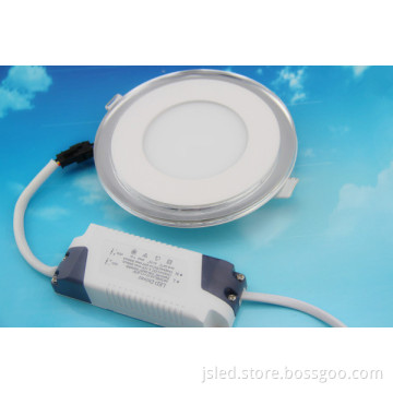 Ultrathin Color Glassled panel light